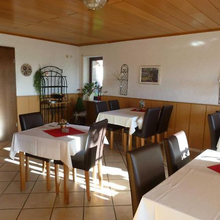 Pension Am Limespfad Hesselbach ภายนอก รูปภาพ