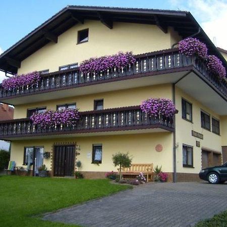 Pension Am Limespfad Hesselbach ภายนอก รูปภาพ