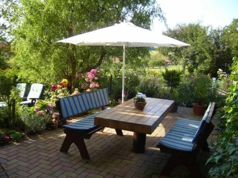 Pension Am Limespfad Hesselbach ภายนอก รูปภาพ