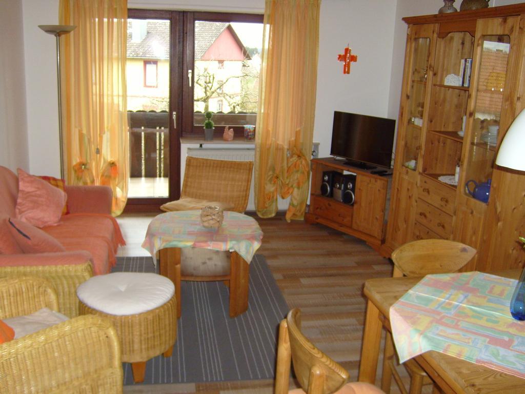 Pension Am Limespfad Hesselbach ภายนอก รูปภาพ